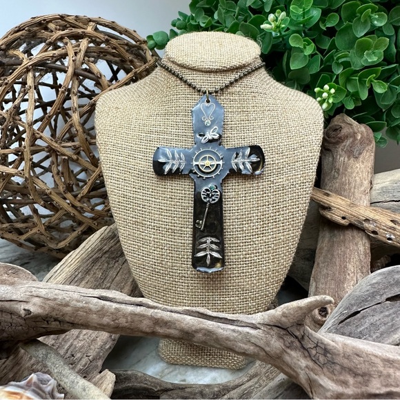 Up Scale Time Jewelry Up Scale Time Cross Vintage Watch Part